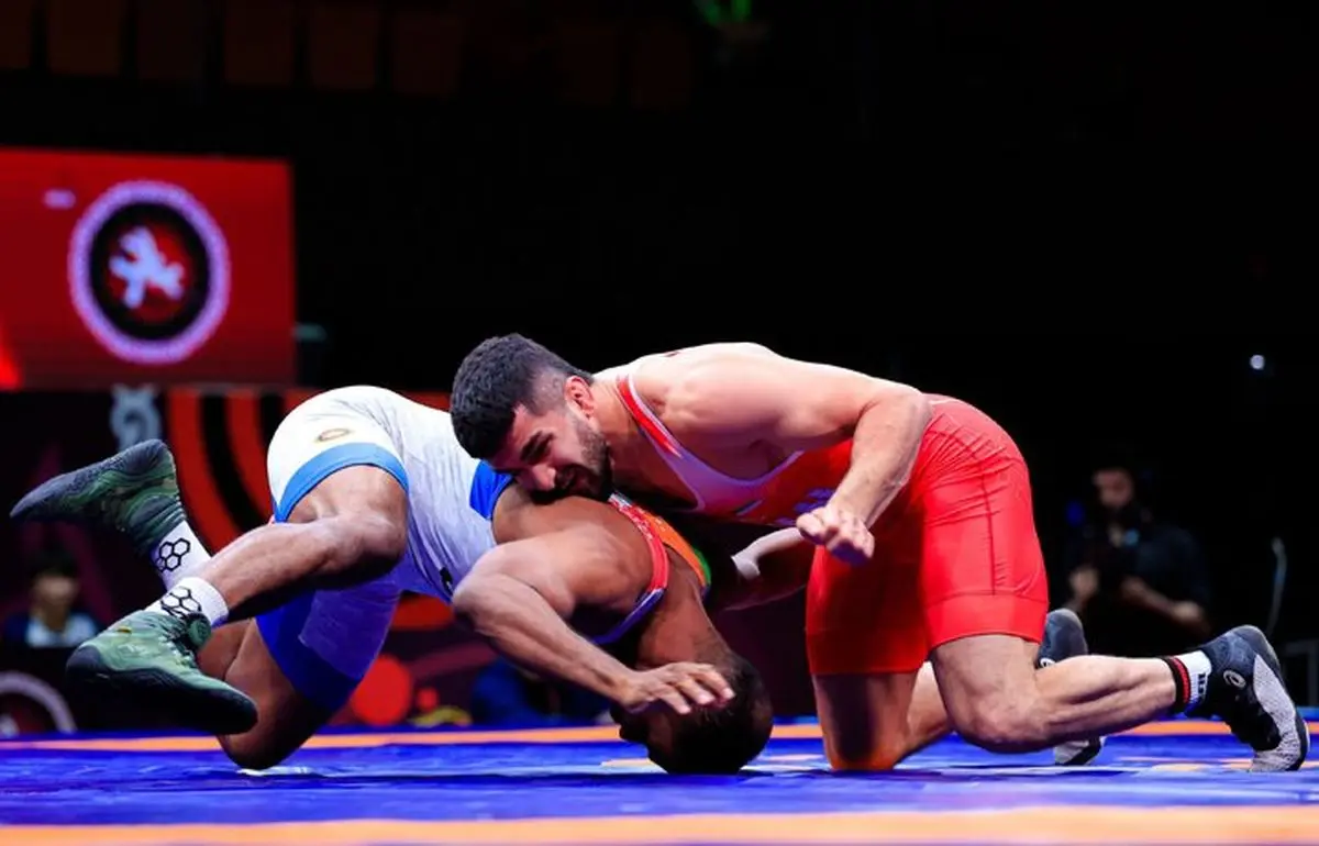 صعود یزدانی به رده‌بندی قهرمانی آسیا/ شانس ۳ مدال طلا و ۲ برنز ایران در ۵ وزن دوم