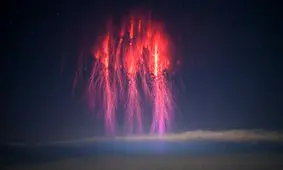 جلوه ترسناک صاعقه‌ از نگاه فضانورد ناسا/ عکس