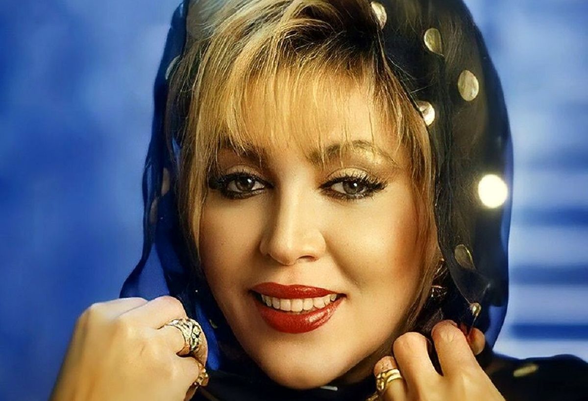 سفر در زمان؛ «مهستی» خواننده مشهور در دوران جوانی؛ اوایل دهه 50 