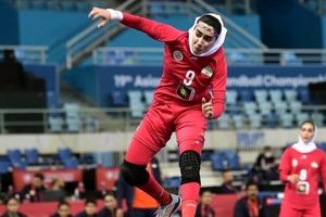 ملی‌پوش هندبال ایران در بین بهترین‌های آسیا

