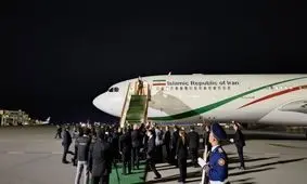 پزشکیان باکو را به مقصد تهران ترک کرد

