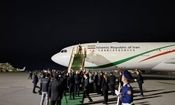 پزشکیان باکو را به مقصد تهران ترک کرد

