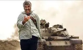 لحظه جالب روبرو شدن پژمان جمشیدی با صدام حسین/ ویدئو