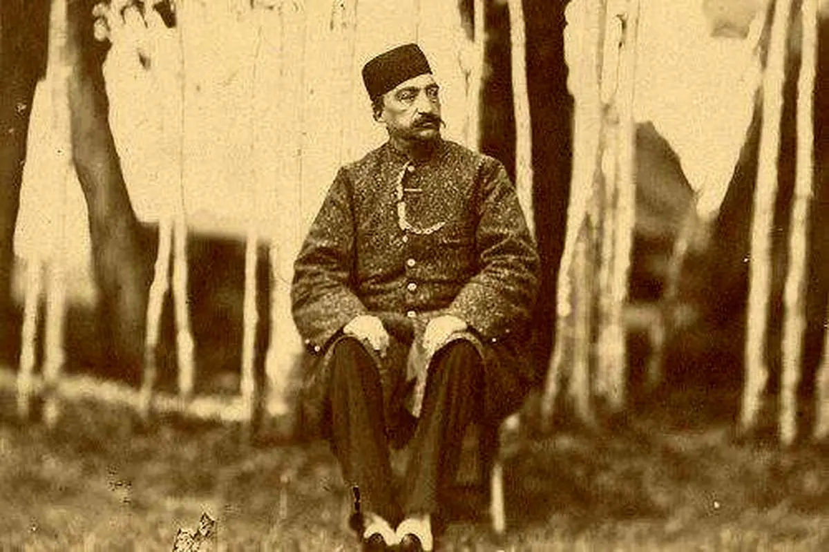 خاطرات ناصرالدین‌شاه: میرزای شیرازی به گوش ما دعا خواند