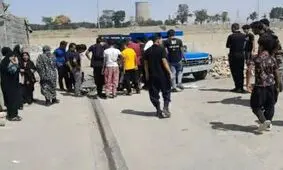 مرگ تلخ کودک مشهدی/ ماشین حمل نخاله فاجعه آفرید 