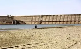 ۱۹ سد کشور در آستانه خشکی قرار گرفته‌اند
