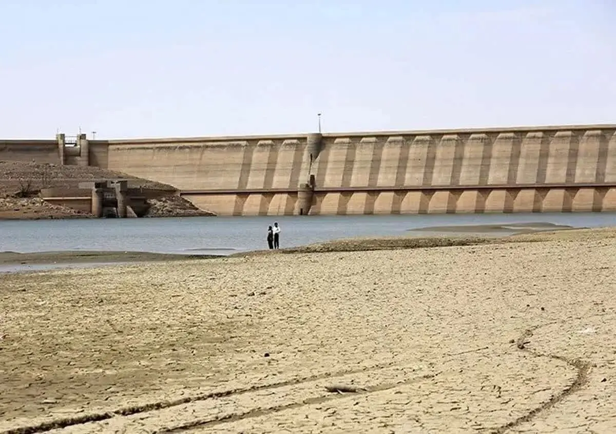 ۱۹ سد کشور در آستانه خشکی قرار گرفته‌اند
