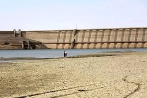 ۱۹ سد کشور در آستانه خشکی قرار گرفته‌اند
