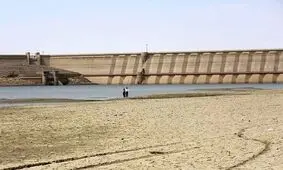 ۱۹ سد کشور در آستانه خشکی قرار گرفته‌اند
