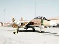 تجهیز اف 14 تامکت ایرانی برای حفاظت از آسمان ایران در ۱۲ روز جنگ/ ویدئو