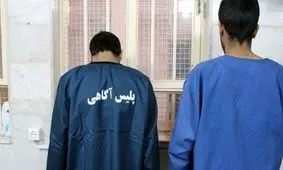 پسر عموها بعد از قتل باند سرقت تشکیل دادند