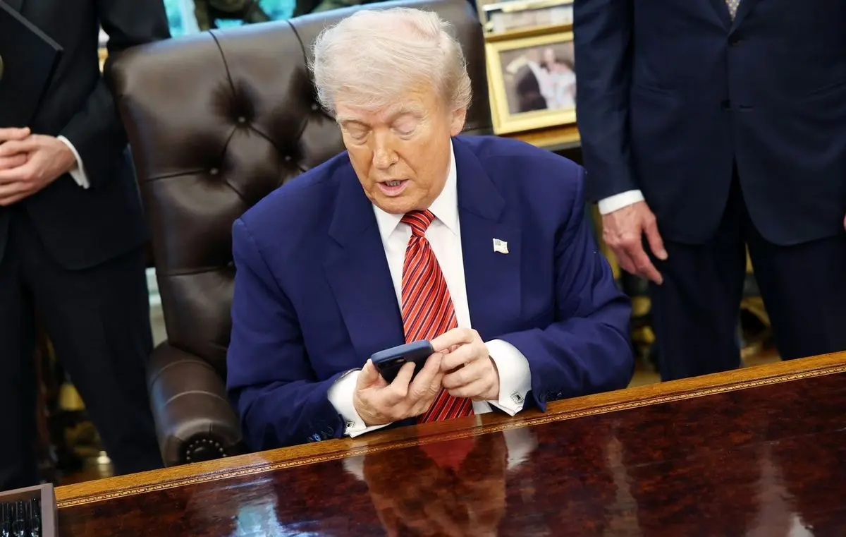 ترامپ: توافق با ایران اسرائیل را ایمن خواهد کرد