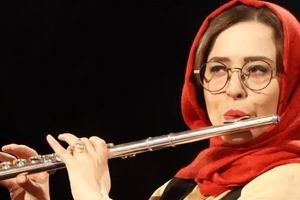سانسور نوازندگی مهراوه شریفی نیا در مسابقه بندبازی/ ویدئو