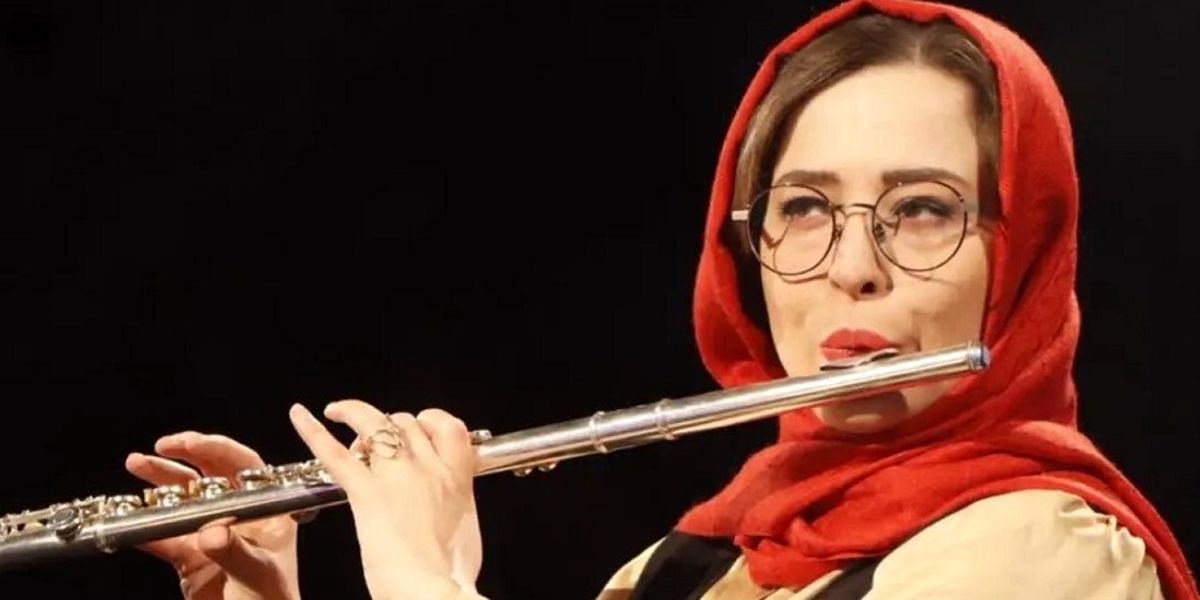 سانسور نوازندگی مهراوه شریفی نیا در مسابقه بندبازی/ ویدئو