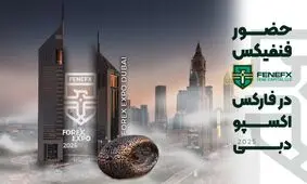 حضور فنفیکس در فارکس اکسپو دبی 2025