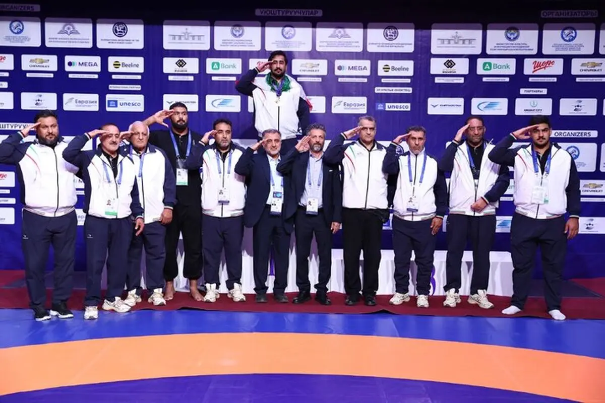 درخشش کاروان ایران در نومد گیمز با ۲ طلا/ سلطانی‌نژاد قوی‌ترین مرد عشایری جهان شد

