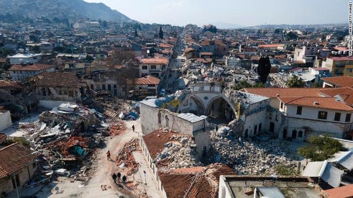 بناهایی که روی زمین مناسب احداث شده بودند، در زلزله ترکیه پابرجا ماندند

