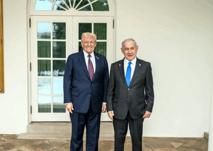 لحظه عذرخواهی نتانیاهو از قطر