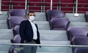 عزیزی خادم حکم محرومیت ۲ ساله اش را به استیناف برد