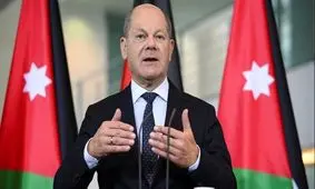  صدراعظم آلمان: حزب‌الله و ایران در درگیری حماس و اسرائیل مداخله نکنند