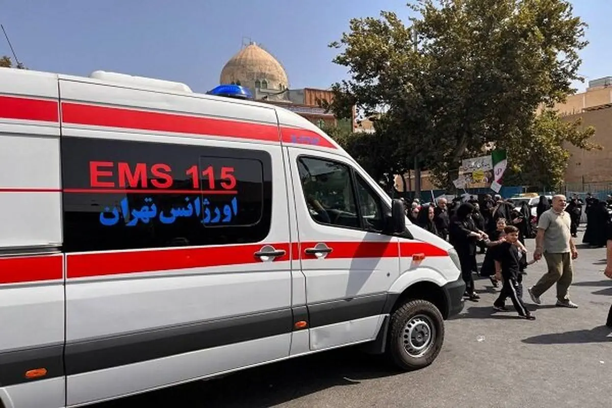 واژگونی تعدادی موتورسیکلت در اتوبان امام علی (ع)