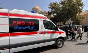 واژگونی تعدادی موتورسیکلت در اتوبان امام علی (ع)