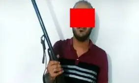 رجزخوانی یک مرد در قتل ناموسی خواهرش/ ویدئو