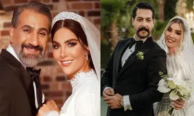 ویدئویی از جشن عروسی باشکوه محمد نادری 