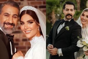 ویدئویی از جشن عروسی باشکوه محمد نادری 