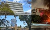 تصاویری جدید از موسسۀ وایزمن بعد از اصابت موشک‌های ایران