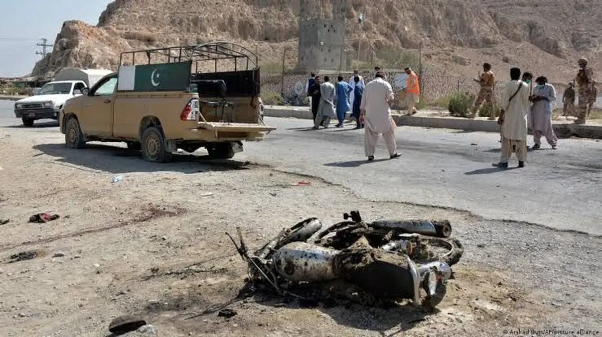 حمله انتحاری در پاکستان ۶ کشته برجای گذاشت 

