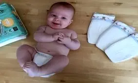 افزایش شدید قیمت پوشک بچه