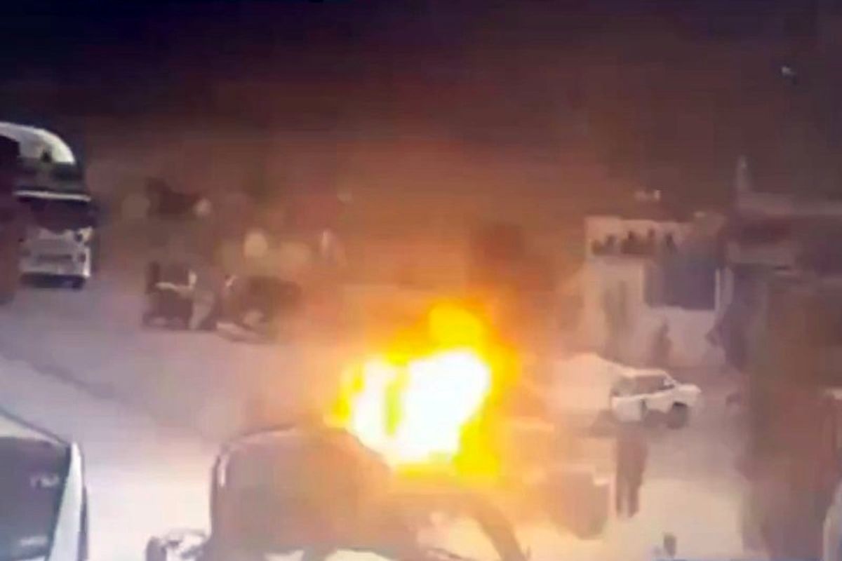 کشته شدن سرگرد ارتش پاکستان در پی انفجار بمب