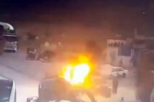 کشته شدن سرگرد ارتش پاکستان در پی انفجار بمب