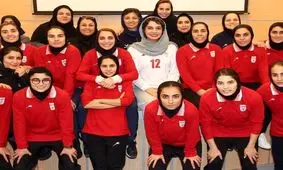 حضور ستاره سینما در جمع ملی‌پوشان فوتسال زنان