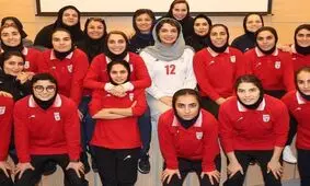 حضور ستاره سینما در جمع ملی‌پوشان فوتسال زنان
