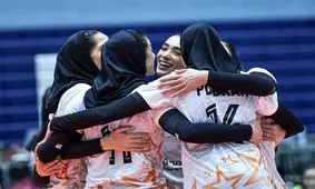 ثبت رکوردی عجیب در لیگ‌ برتر والیبال‌ زنان

