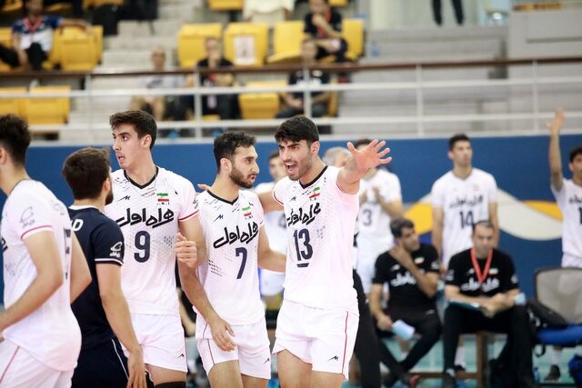 اتهام بزرگ عربستان به والیبال ایران/ کم بودن سن تیم ملی جوانان!