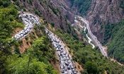 جاده چالوس یک‌طرفه شد/ ترافیک در خروجی‌های تهران