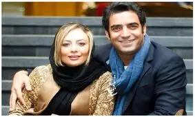 رابطه خوب یکتا ناصر و منوچهر هادی در پشت صحنه/ ویدئو 