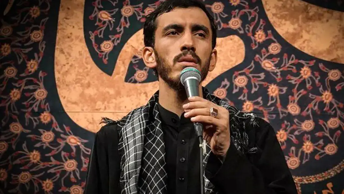 پخش مداحی مهدی رسولی در ماشین خواننده رپ آن ورِ آبی/ ویدئو