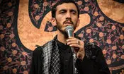 پخش مداحی مهدی رسولی در ماشین خواننده رپ آن ورِ آبی/ ویدئو