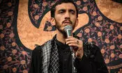 پخش مداحی مهدی رسولی در ماشین خواننده رپ آن ورِ آبی/ ویدئو