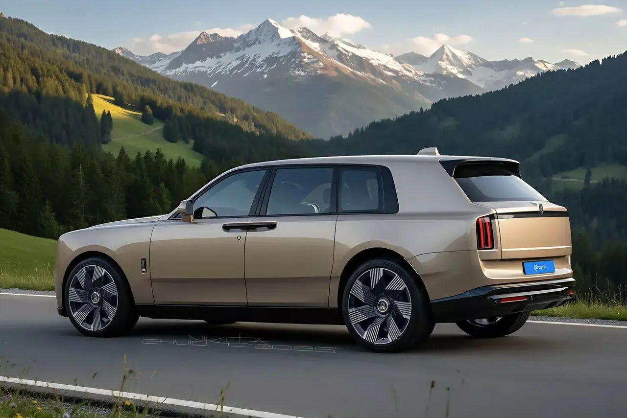 پوست‌اندازی لوکس‌ترین شاسی‌بلند جهان /عکس