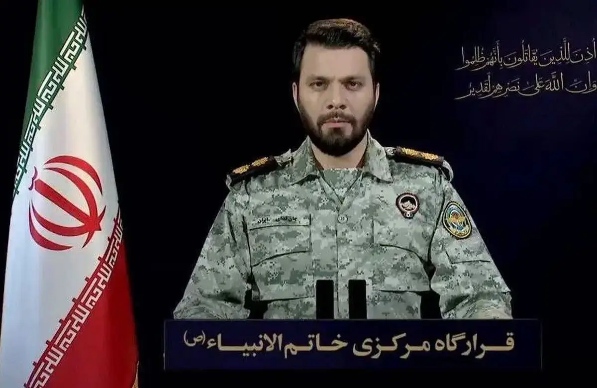 سخنگوی قرارگاه خاتم: اگر درِ گفتگو را ببندید، دروازه‌های جهنم به رویتان گشوده خواهد شد