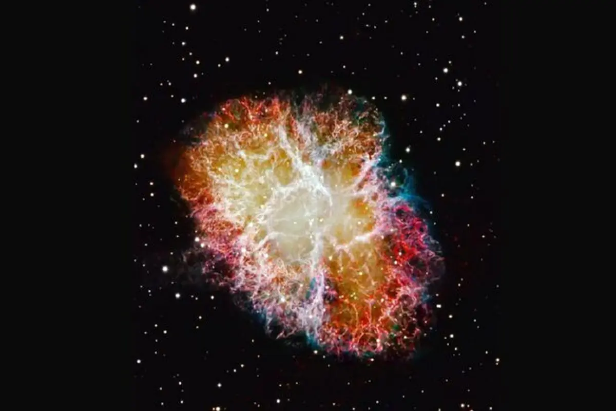 عکس روز ناسا از خرچنگ آشفته کیهان!

