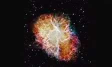 عکس روز ناسا از خرچنگ آشفته کیهان!

