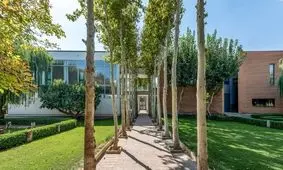 خانه دوقلو؛ معماری دیدنی و کاملا حرفه ای در صفادشت/ تصاویر