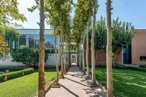 خانه دوقلو؛ معماری دیدنی و کاملا حرفه ای در صفادشت/ تصاویر