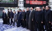 تجدید میثاق رئیس جمهور و اعضای دولت با آرمان های امام راحل

